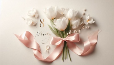 С Международным женским днём!