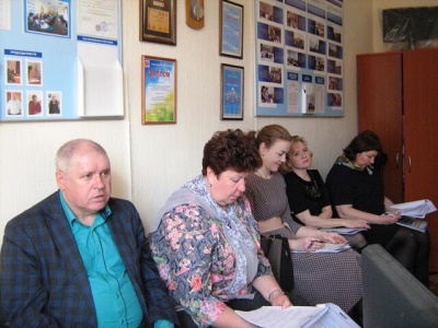 Заседание Президиума БРО ВЭП