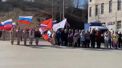 Всероссийский автопробег «Zа мир без нацизма!» (ВИДЕО)