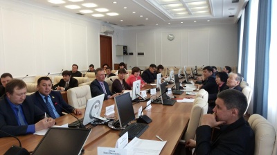 Cовместное заседание Общественного совета и Экспертного совета при РСТ РБ