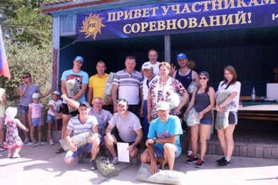 Веселые старты энергетиков