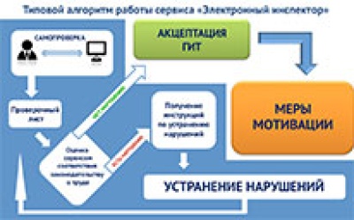 Электронный инспектор — сервис самопроверок