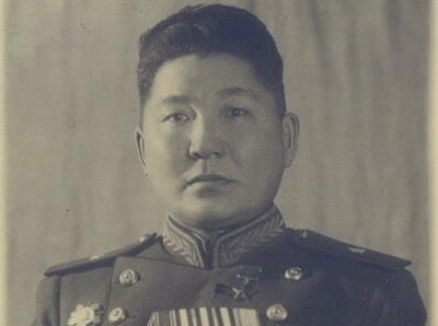 Книга о генерале Балдынове 