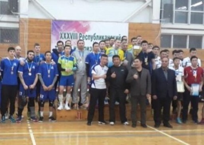 Турнир по волейболу 