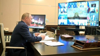 Путин подписал указ о нерабочих днях с 30 октября по 7 ноября