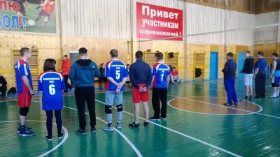 Соревнования  по волейболу 