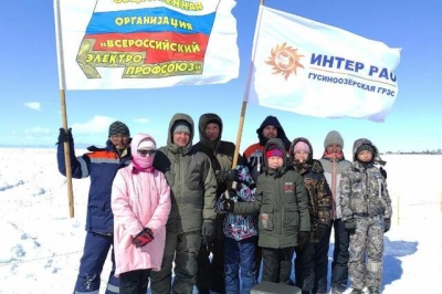 Как энергетики рыбу удили