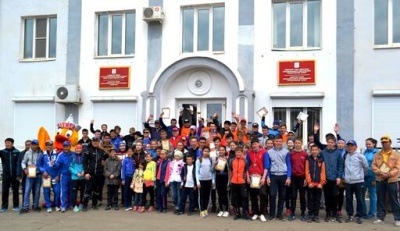 Первомайская эстафета
