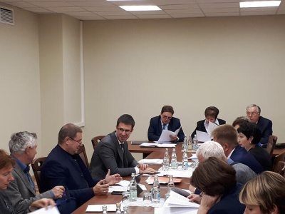 Рабочая группа по доходам, заработной плате и уровню жизни населения обсудила проект закона