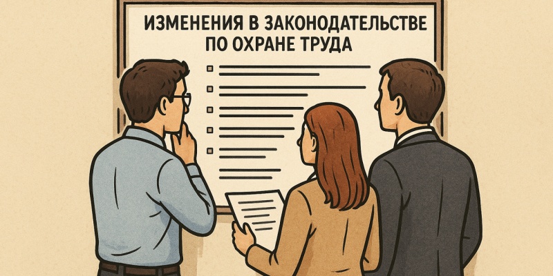 С 1 марта вступили в силу изменения в охране труда