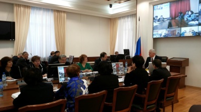 Встреча профактива Бурятии с Главой РБ Наговицыным В.В. 