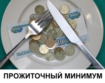 Прожиточный минимум в Бурятии