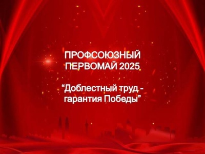 Профсоюзный первомай - 2025