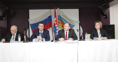 VIII Пленум ЦК ВЭП 