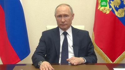 Путин продлил нерабочие дни в России по 30 апреля