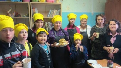 Мастер класс от молодежного актива