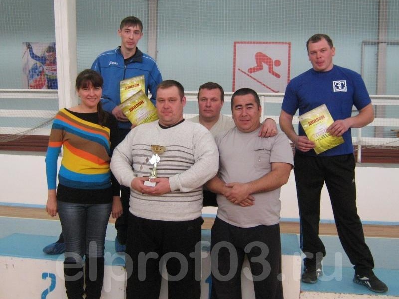 Спартакиада Энергетиков 2013