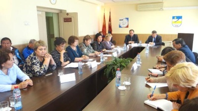 Встреча профсоюзов с Министром спорта и молодежной политики РБ
