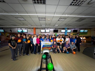 Осенний турнир по боулингу