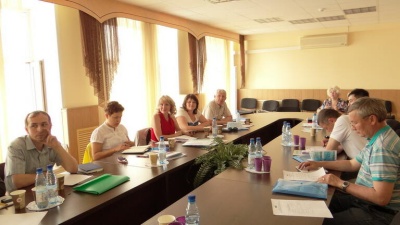 Пленум Бурятского Республиканского комитета  ВЭП  