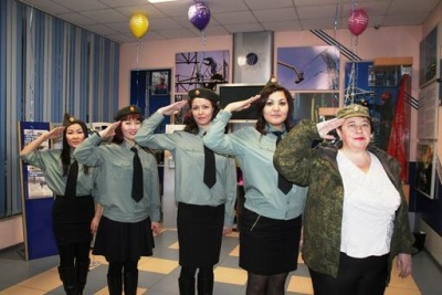 Праздничная атмосфера