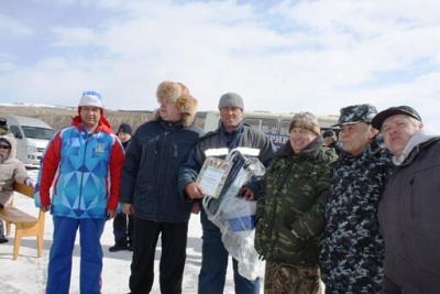 Рыбалка на Гусином озере