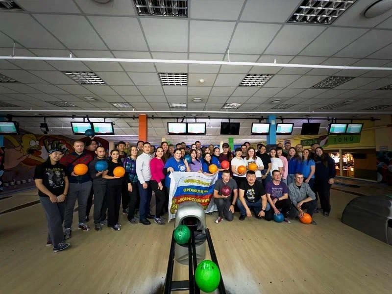 «Турнир по боулингу среди членов БРО ВЭП»