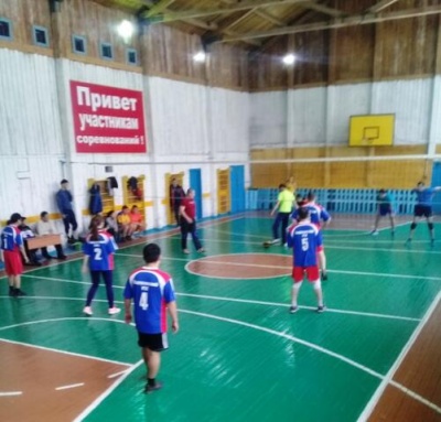 Новогодний турнир по волейболу 