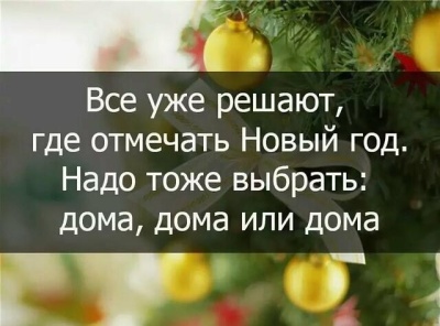 Где и как вы встретите Новый год?  