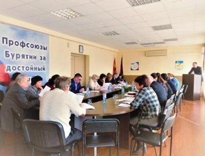 Совет Союза Объединения организаций профсоюзов РБ