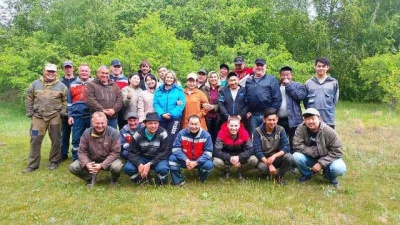 Получили необходимый для лета заряд положительных эмоций и отличного праздничного настроения
