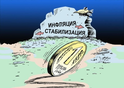 Инфляция сохранилась на прежнем уровне