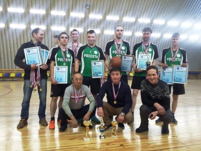 Спартакиада РЭС- энергия спорта!