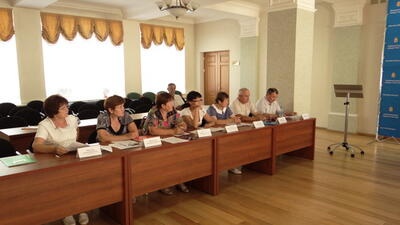 Заседание городской трехсторонней комиссии.