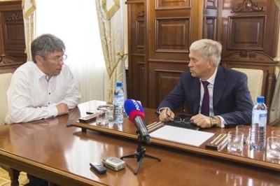 Состоялась рабочая встреча