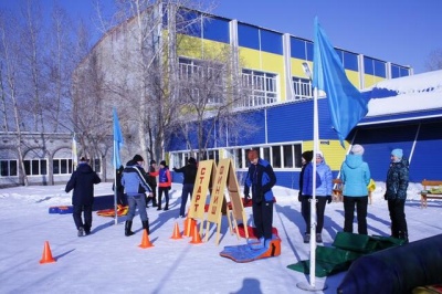 Зимняя Спартакиада Гусиноозёрской ГРЭС